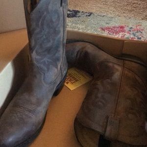 Durango mens cowboy boots size 13